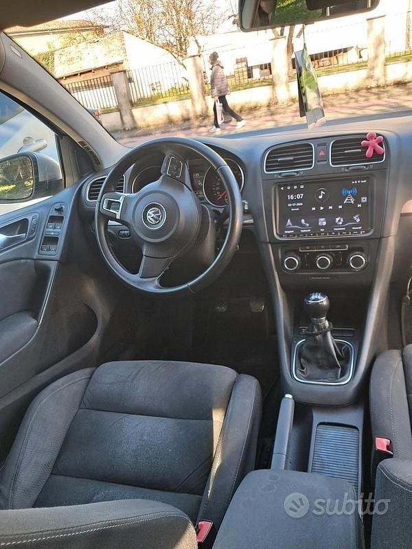 Usata VW Golf VI 2010 Grigio Utilitaria