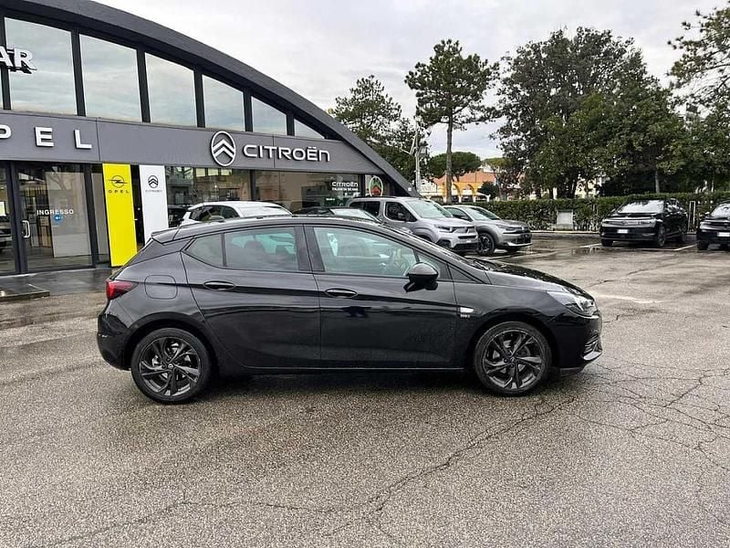 Usata Opel Astra S 131 CV (96 kW) 2020 Nero Berlina