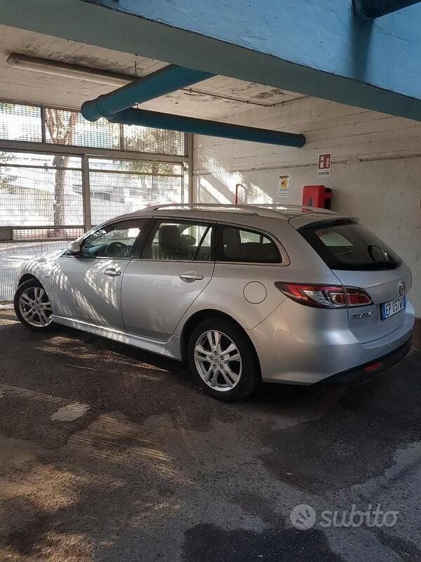Usata Mazda 6 163 CV (119 kW) 2013 Grigio Station wagon