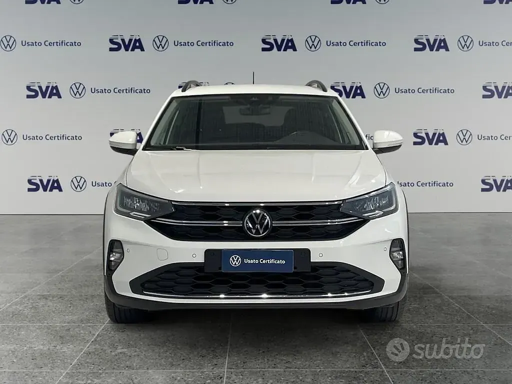 Usata VW Taigo Life 95 CV (69 kW) 2023 Pure white SUV
