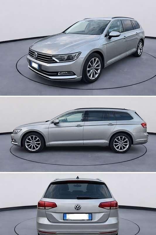 Usata VW Passat Comfortline 150 CV (110 kW) 2017 Station wagon