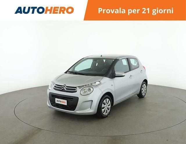 Grigio Usata 2017 Citroën C1 Feel Due volumi | 6799 € (Buon prezzo) - Immagine 1/2