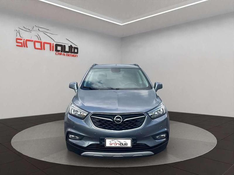 Usata Opel Mokka X Innovation 136 CV (100 kW) 2017 Grigio SUV
