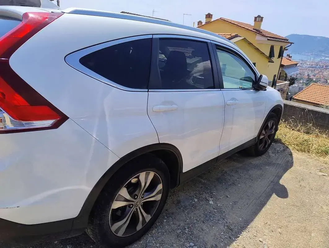 Usata Honda CR-V Elegance 140 CV (102 kW) 2013 Bianco SUV