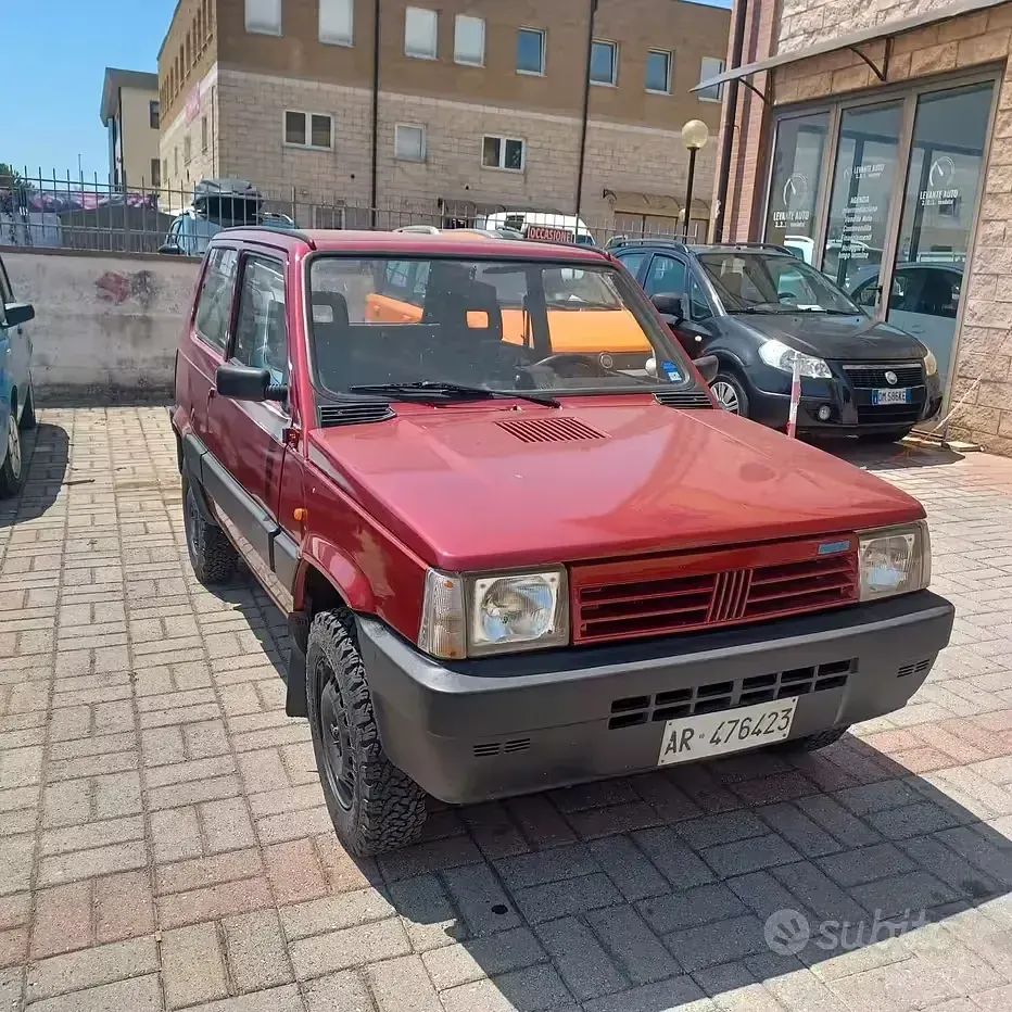 Usata Fiat Panda 4x4 50 CV (36 kW) 1993 Utilitaria