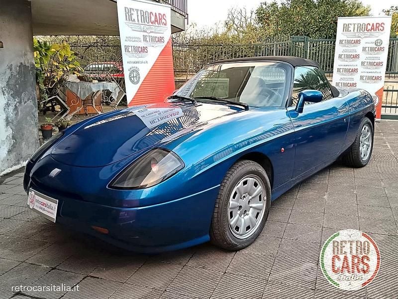 Usata Fiat Barchetta 131 CV (96 kW) 1999 Blu Cabrio