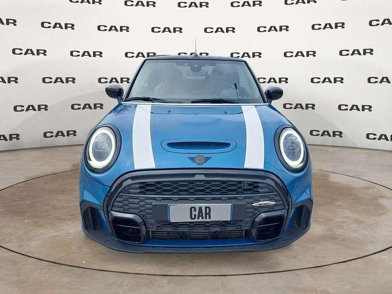 Usata Mini John Cooper Works Cabriolet 178 CV (130 kW) 2021 Blu/azzurro Cabrio