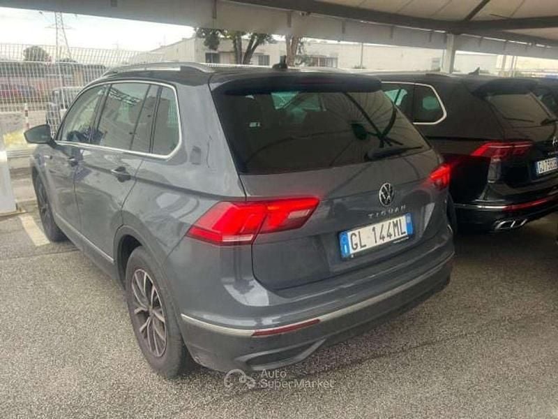 Usata VW Tiguan Life 150 CV (110 kW) 2022 Grigio SUV