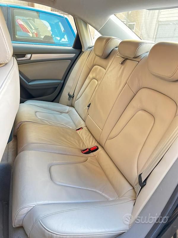 Usata Audi A4 143 CV (105 kW) 2008 Nero Berlina