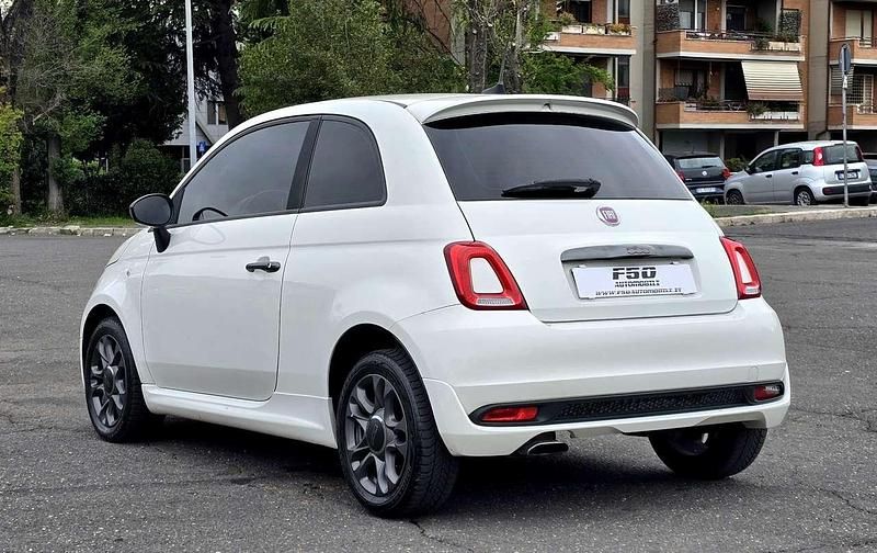 Usata Fiat 500 S 95 CV (69 kW) 2018 Other Utilitaria