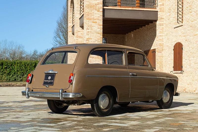 Nuova Fiat 1100 35 CV (25 kW) 2026 Marrone Station wagon