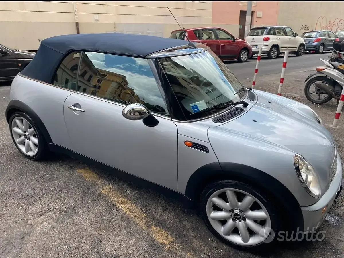 Usata Mini Cooper Cabriolet 116 CV (85 kW) 2006 Grigio Cabrio