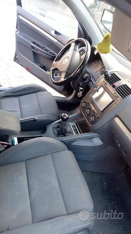 Usata VW Golf IV 2005 Nero Berlina