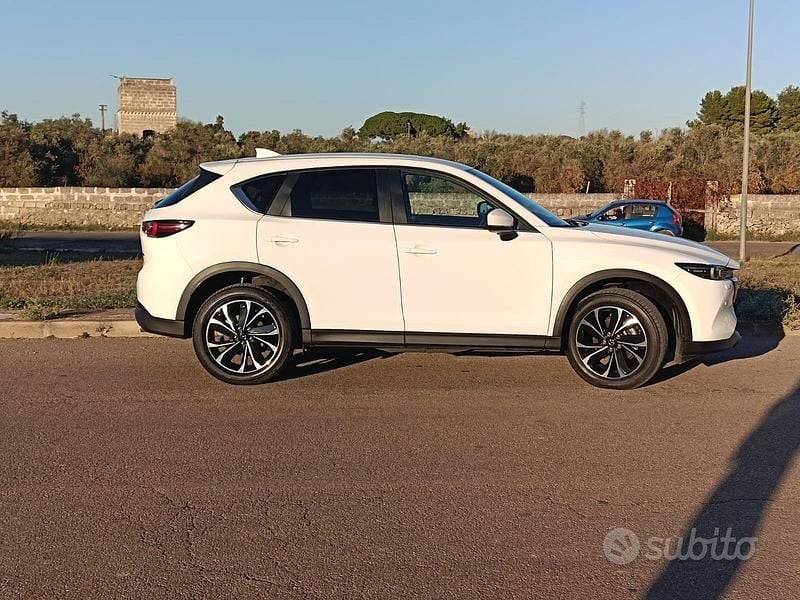 Usata Mazda CX-5 Center-Line 150 CV (110 kW) 2025 Bianco SUV