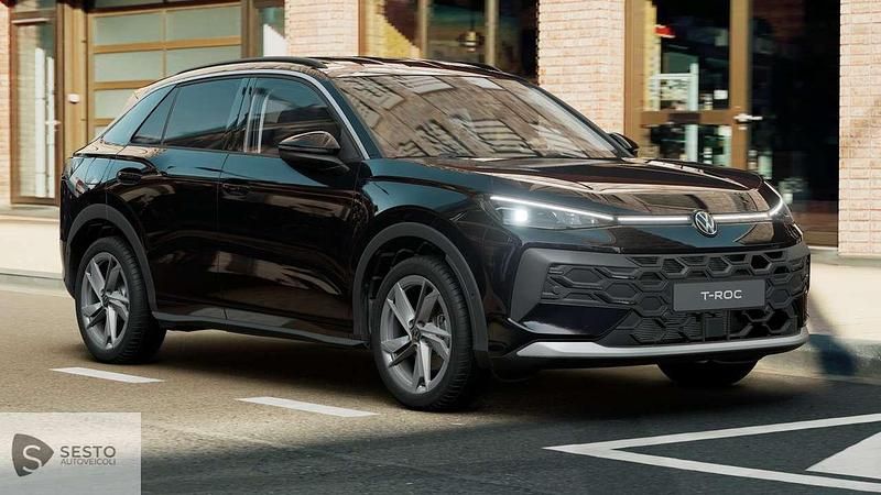 Nuova VW T-Roc 150 CV (110 kW) 2026 Nero SUV