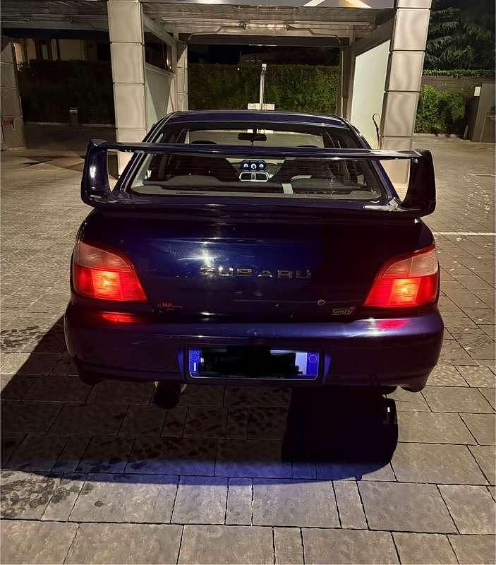 Usata Subaru Impreza 218 CV (160 kW) 2003 Berlina