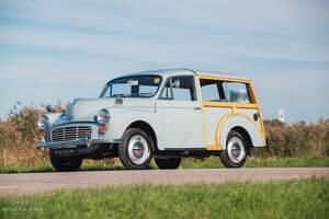 Usata Morris Minor 48 CV (35 kW) 1968 Blu Station wagon