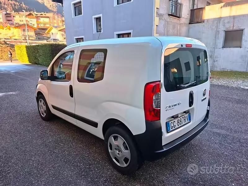 Occasion Fiat Fiorino 95 ch (69 kW) 2021 Blanc Monospace