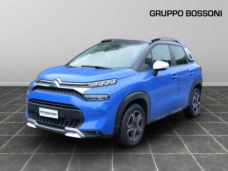 Nero Usata 2022 Citroën C3 Aircross Feel SUV | 14.500 € (Buon prezzo) - Immagine 1/4