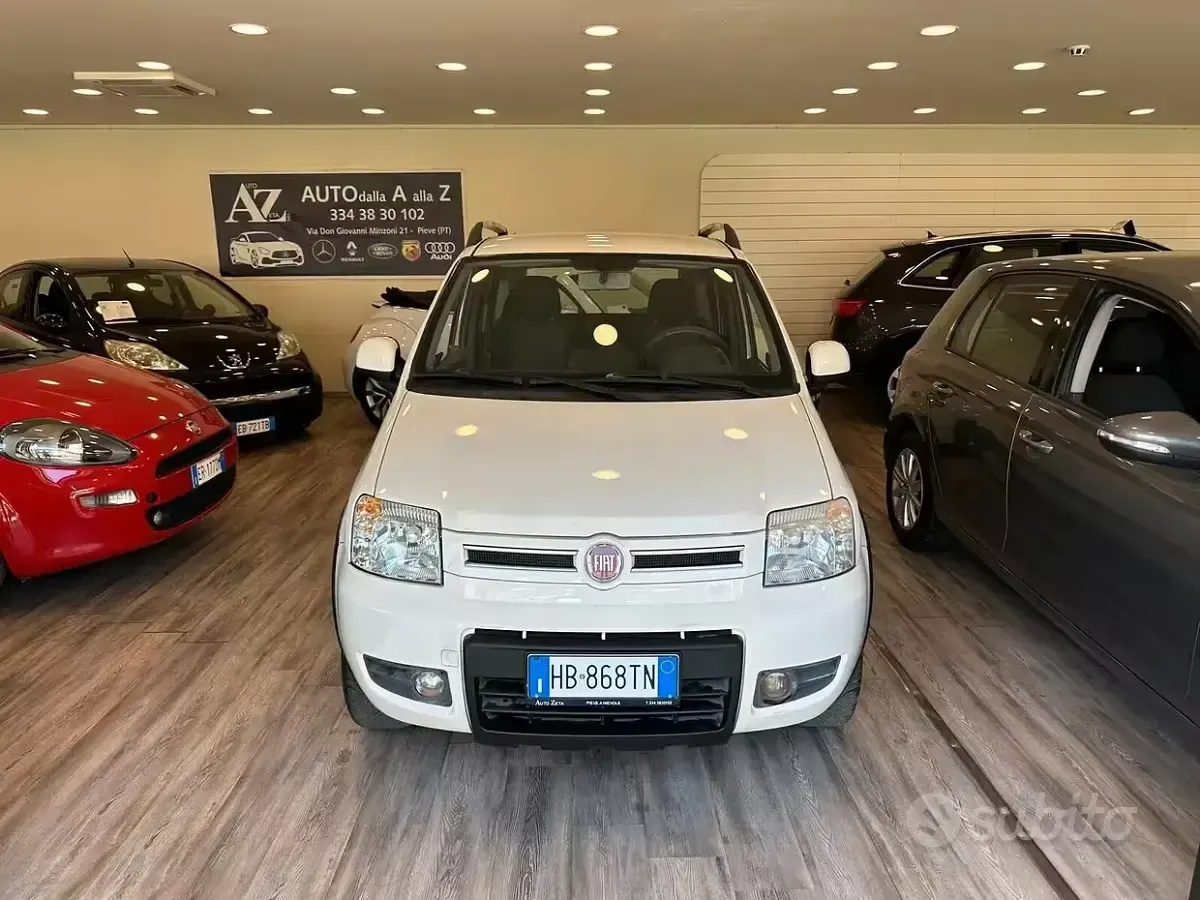 Usata Fiat Panda 4x4 60 CV (44 kW) 2010 Utilitaria