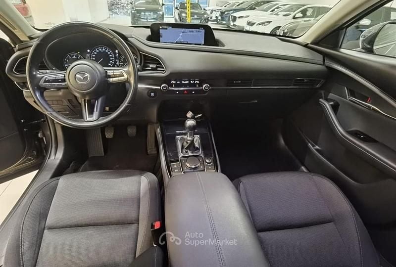 Usata Mazda CX-30 122 CV (89 kW) 2021 Machine gray SUV
