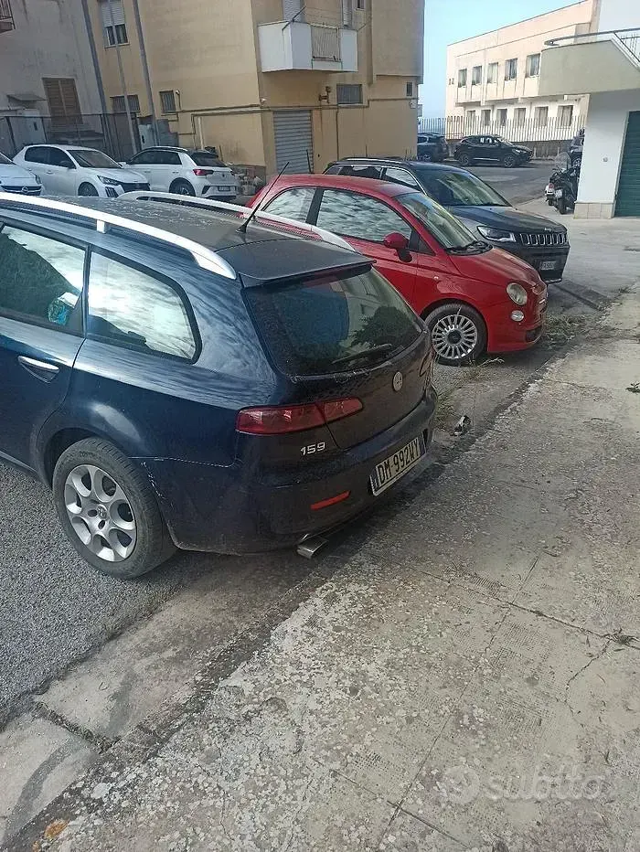 Second-hand Alfa Romeo 159 150 CP (110 kW) 2008 Albastru Break