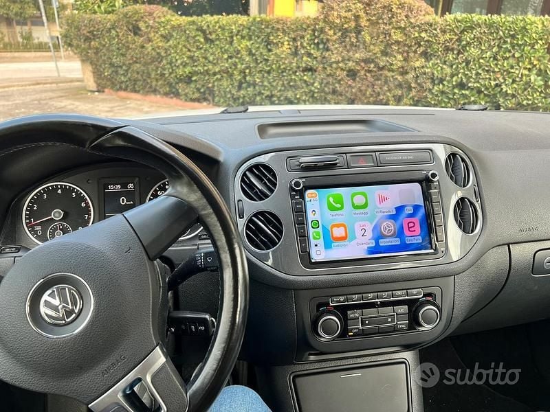 Gebraucht VW Tiguan 122 PS (89 kW) 2015 Weiß SUV