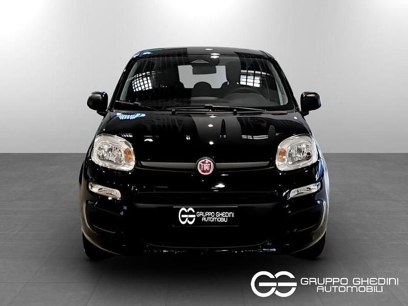 Ny Fiat Panda Icon 65 HK (47 kW) 2025 Svart Halvkombi