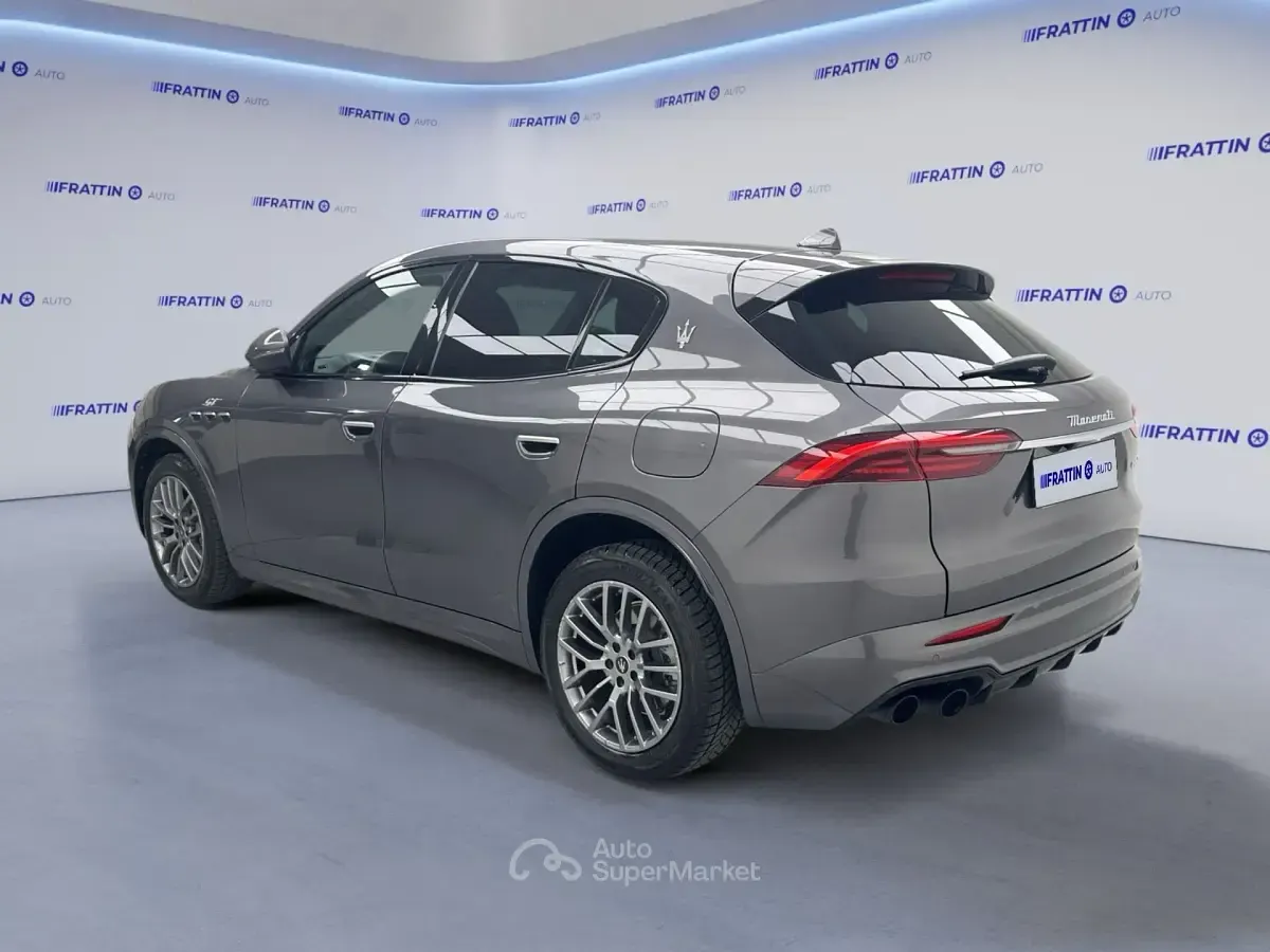 Usata Maserati Grecale GT 300 CV (220 kW) 2022 Nero SUV