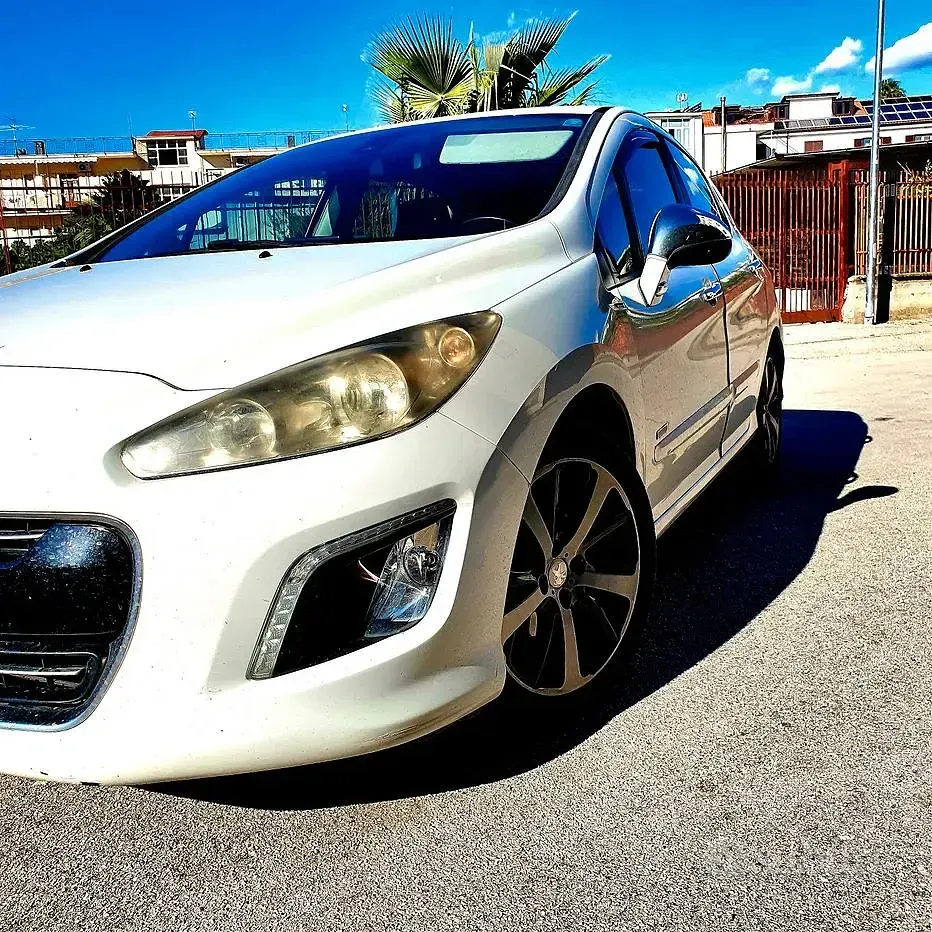 Usata Peugeot 308 Sportium 2012 Bianco Berlina