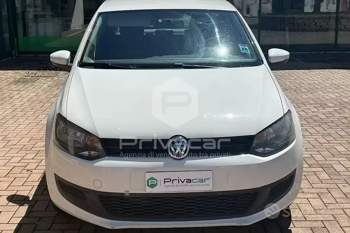 Usata VW Polo Trendline 75 CV (55 kW) 2014 Bianco Utilitaria