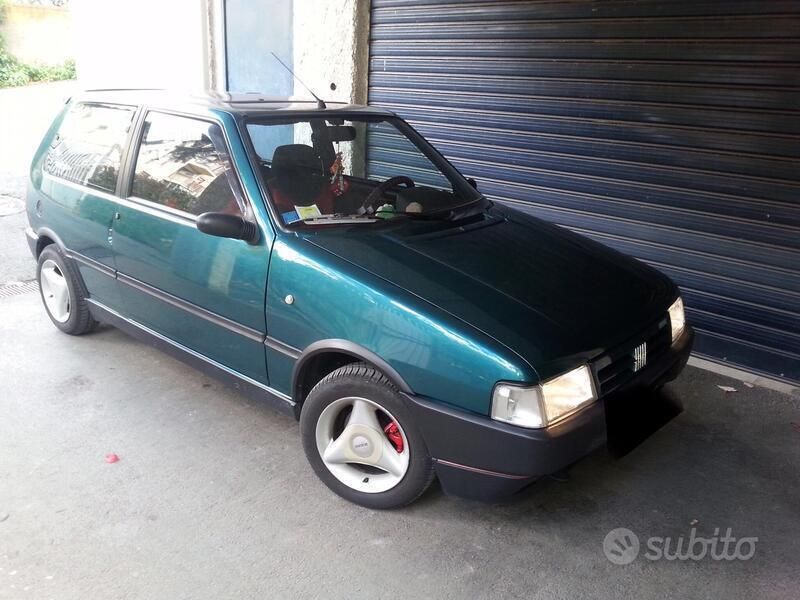 Usata Fiat Uno 1992 Verde Utilitaria