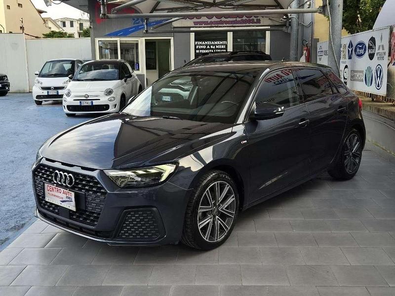 Bianco Usata 2019 Audi A1 S-Line Due volumi | 17.990 € (Buon prezzo) - Immagine 1/4