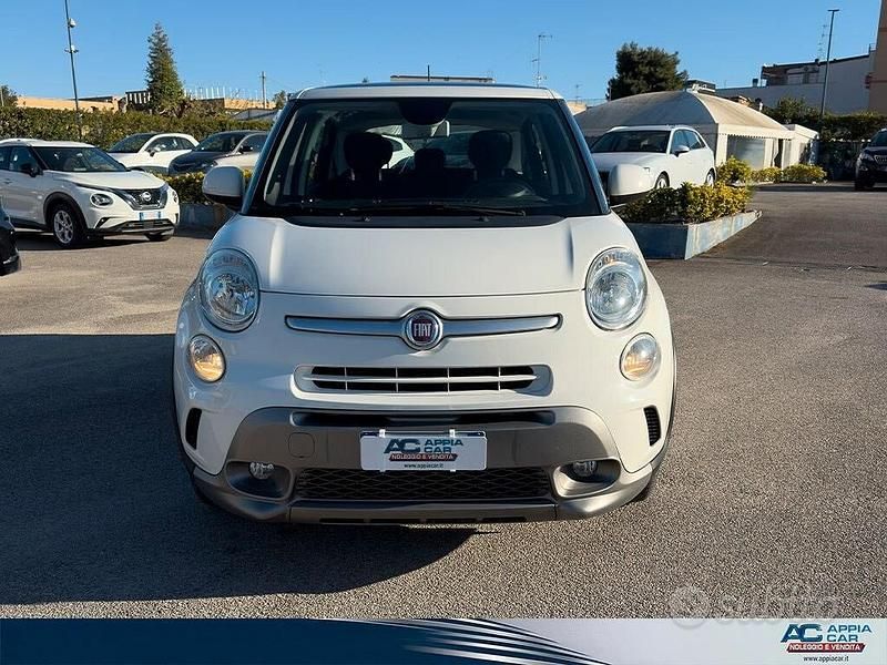Usata Fiat 500L Cross 95 CV (69 kW) 2018 Bianco Monovolume