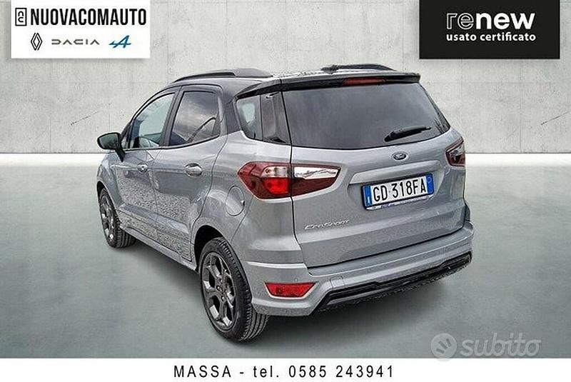 Usata Ford Ecosport ST-Line 125 CV (91 kW) 2021 Grigio SUV