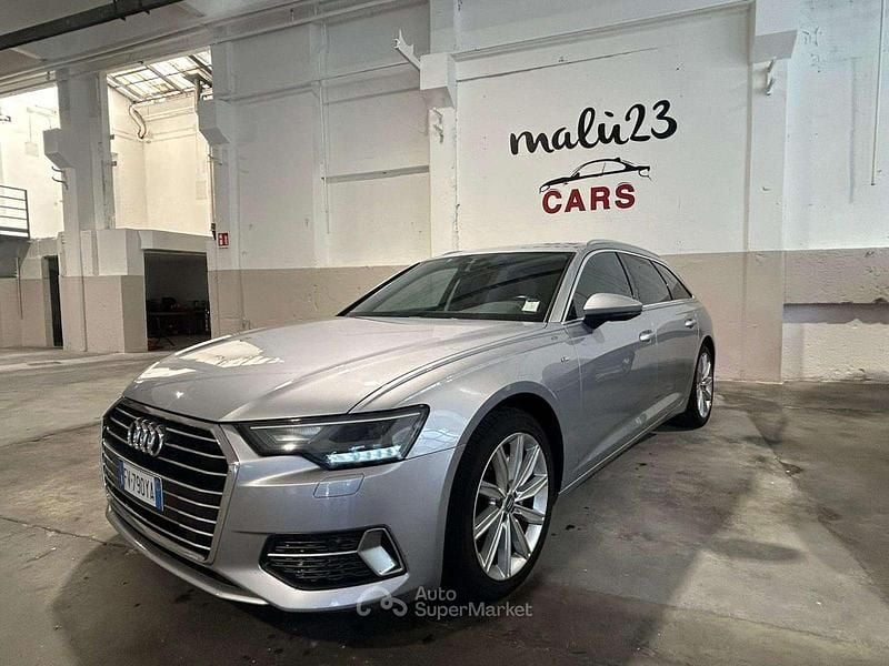 Usata Audi A6 Design 204 CV (150 kW) 2019 Argento Station wagon