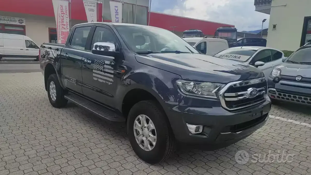 Usata Ford Ranger 170 CV (125 kW) 2021 Grigio Pick-up