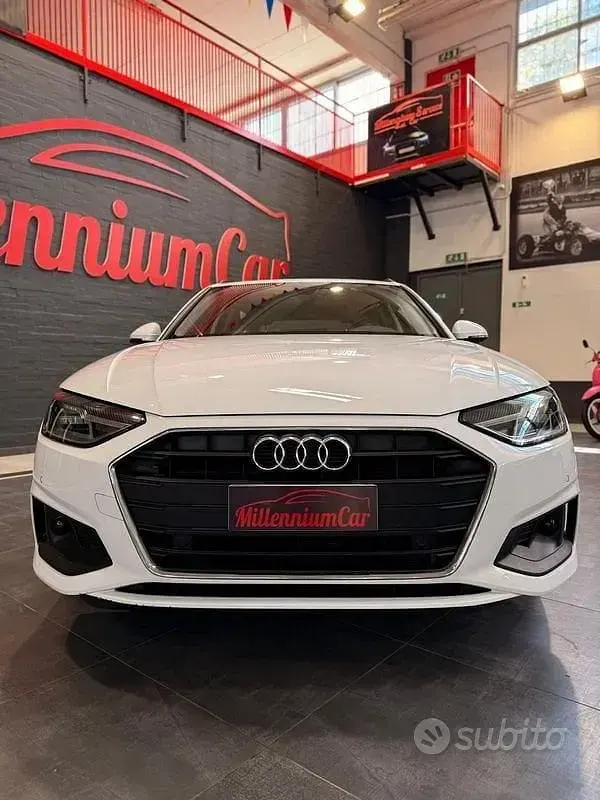Usata Audi A4 136 CV (100 kW) 2021 Bianco Station wagon