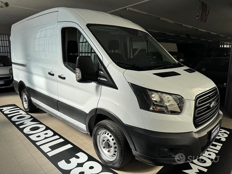 Usata Ford Transit Trend 131 CV (96 kW) 2017 Bianco Berlina