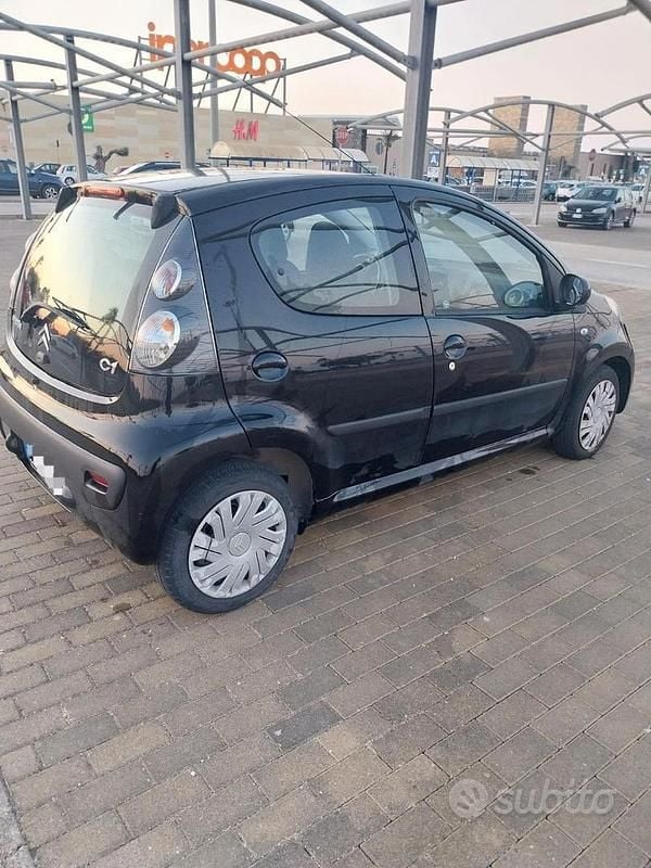Usata Citroën C1 68 CV (50 kW) 2007 Nero Utilitaria
