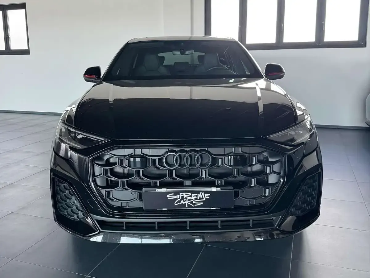 Usata Audi Q8 S-Line 286 CV (210 kW) 2024 Nero SUV