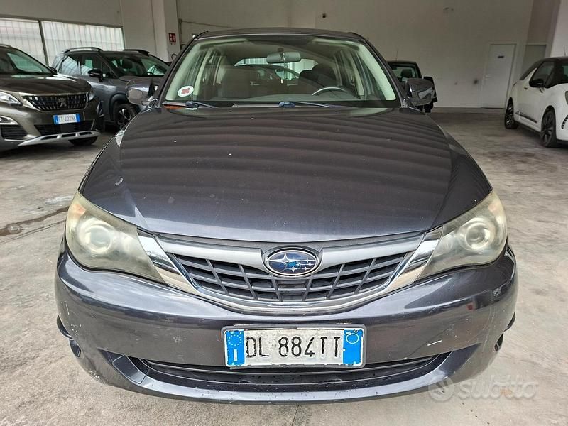 Usata Subaru Impreza 150 CV (110 kW) 2008 Grigio Berlina