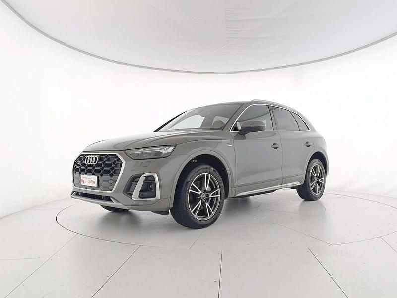 Grigio chronos metallizzato Usata 2024 Audi Q5 S-Line SUV | 51.500 € (Cara) - Immagine 1/4