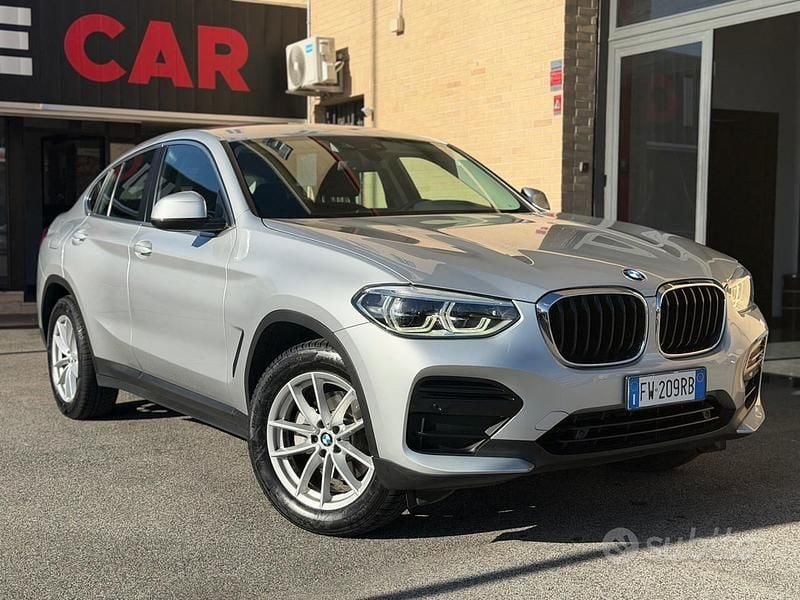 Usata BMW X4 Advantage 190 CV (139 kW) 2019 Grigio SUV