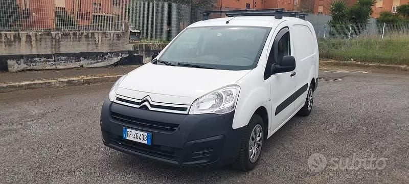 Usata Citroën Berlingo 2016 Bianco Monovolume