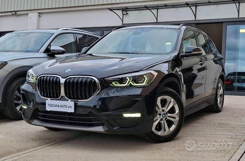 Usata BMW X1 Sport Line 125 CV (91 kW) 2022 Nero SUV