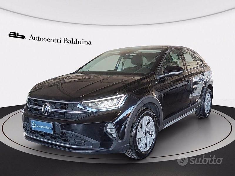 Usata VW Taigo Life 110 CV (80 kW) 2023 Nero SUV