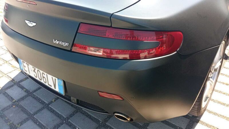 Usato 2008 Aston Martin V8 Vantage 4.7 Benzin 426 CV (78.000 €)