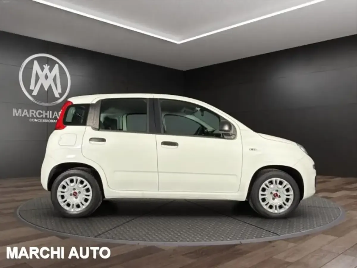 Usata Fiat Panda Easy 69 CV (50 kW) 2016 Bianco Utilitaria