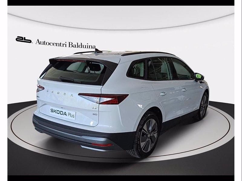 Usata Skoda Enyaq iV 150 kW (204 CV) 2023 Bianco luna metalizzato SUV